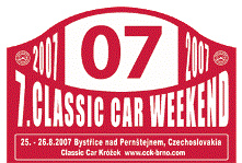 VII. Classic Car Weekend