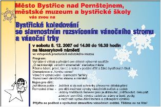 Pozvánka - jarmark
