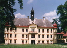 zámek Mitrovských