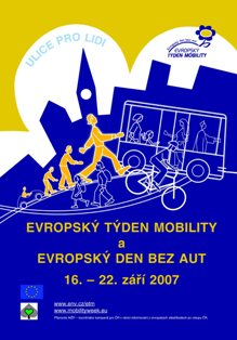 Evropský týden mobility a Evropský den bez aut