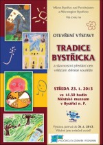 Otevření výstavy „Tradice Bystřicka“