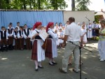 Předání titulu Nositel tradic Bystřicka 2013