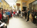 Vystoupení dechového dua Ondřeje Kunovského a Kateřiny Čechové