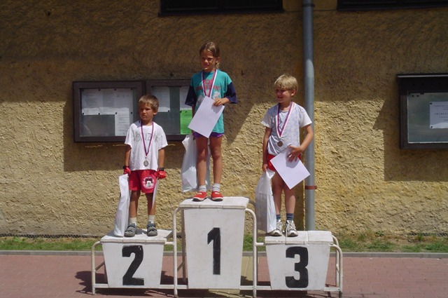 Vítězové kategorie 6-11let