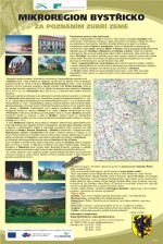 tabule mikroregionu Bystřicko