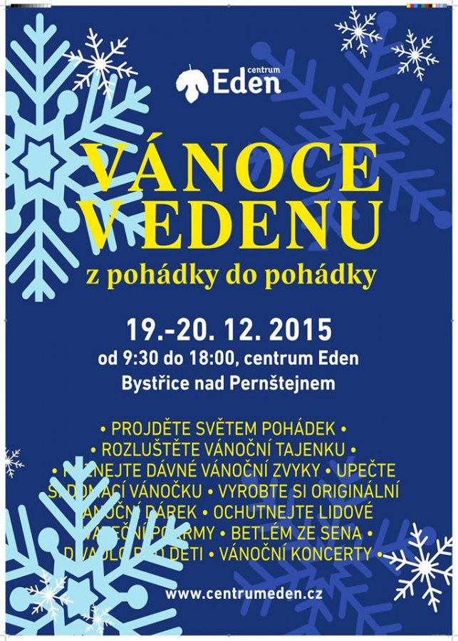 vanoce-v-edenu
