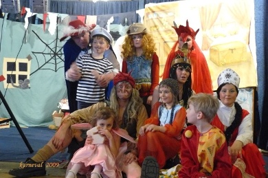 karneval v Blažkově