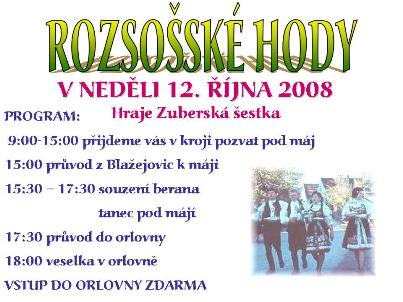 Rozsošské hody