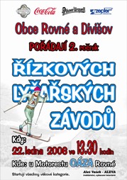 Řízkové lyžařské závody v Rovném