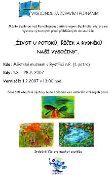 Výstava dětských výtvarných prací