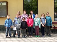 Otevření výstavy a předání cen vítězům v soutěži "Znám křišťálovou studánku"