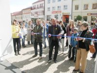 Slavnostní otevření nové expozice Galerie v průchodu