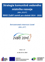 Připomínková pracovní verze strategie MAS Zubří země