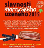 Slavnosti moravského uzeného provoní centrum EDEN v Bystřici nad Pernštejnem