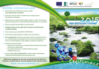 Geocachingová hra "Hledej Vodomila 2015"
