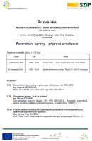 Pozvánka na seminář Pozemkové úpravy