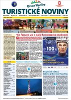 Turistické noviny destinační agentury Koruna Vysočiny