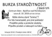 Burza starožitností - bleší trh