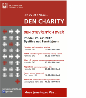 Pozvánka na DEN CHARITY