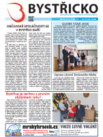 Noviny Bystřicko č.3/2018