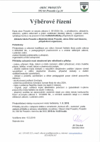 Konkursní řízení ZŠ a MŠ Prosetín