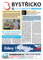 Noviny Bystřicko č.9/2018