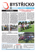 Noviny Bystřicko č.8/2019