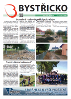 Noviny Bystřicko č.10/2020
