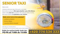 Zřízení nové služby senior taxi