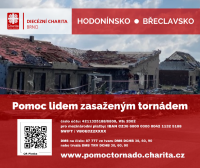 DIECÉZNÍ CHARITA BRNO - pomoc lidem zasažených tornádem
