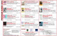 Program KD Bystřice n. P. na duben