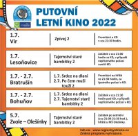 Putovní letní kino začíná!!!
