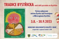 Výstava TRADICE BYSTŘICKA aneb další pozvánka na Bystřicko - Nemocnice Milosrdných bratří v Brně