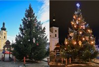 Výsledky soutěže ,,Nejkrásnější vánoční strom Bystřicka 2025"