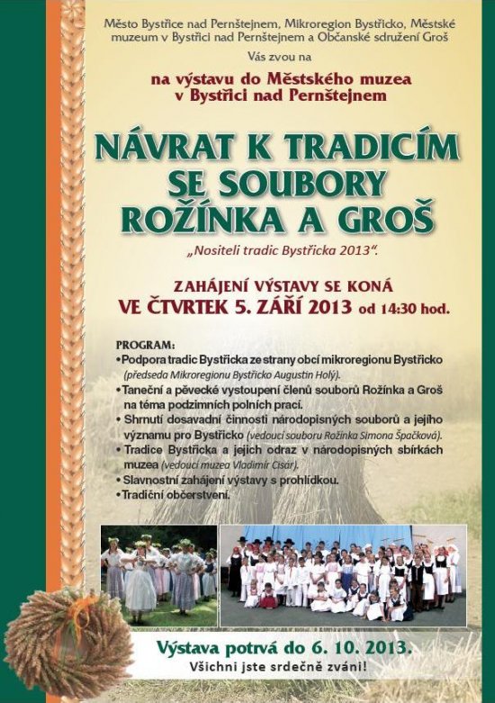 Pozvánka na výstavu