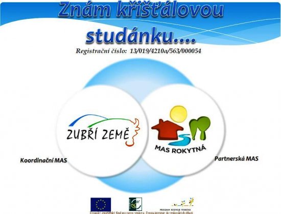 Projekt spolupráce na obnovu studánek