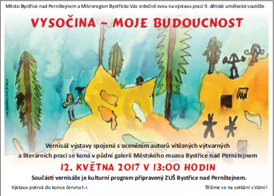 Vysočina - moje budoucnost