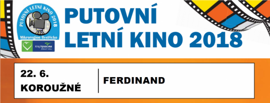 Změna termínu promítání kina v obci Koroužné