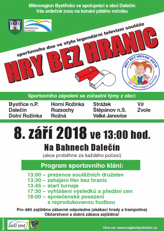 Hry bez hranic 2018