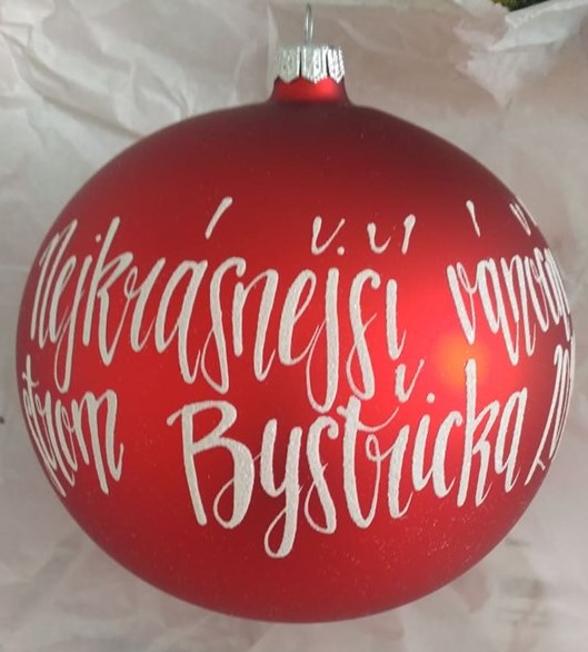 Soutěž ,,Nejkrásnější vánoční strom Bystřicka 2019" vyhrála obec Dolní Čepí!