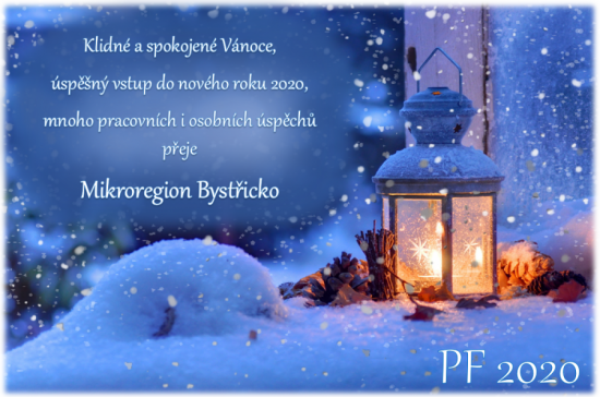 Krásné Vánoce a šťastný nový rok 2020