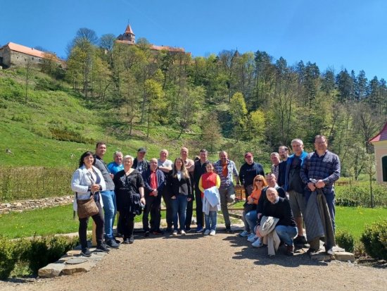 Návštěva slovenských kolegů ze ZMO VR