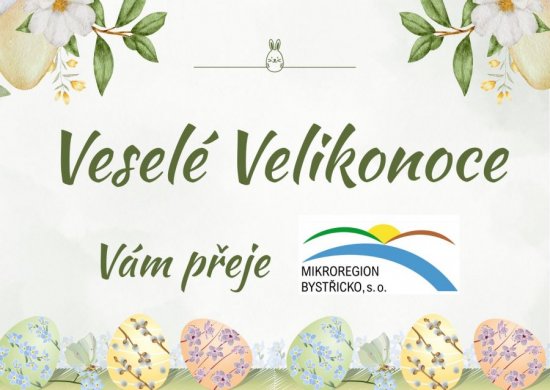 Krásné a veselé Velikonoce!