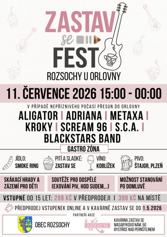 Pozvánka do Rozsoch